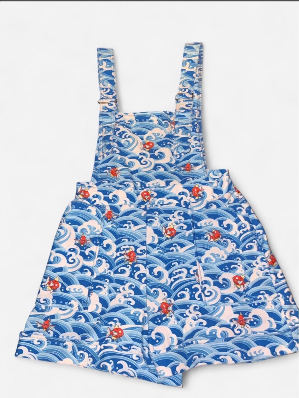 Blackmilk Pokémon Short Overalls